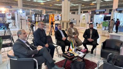 بازدید فرماندار گرگان از نمایشگاه ملی شهریران واقع در مصلی امام خمینی (ره) تهران