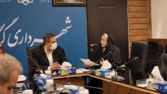 رسیدگی به درخواست‌های شهروندان در  ملاقات مردمی با مهندس ” میرزاحسینی” قائم مقام شهردار گرگان