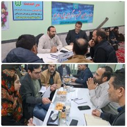 برپایی میز خدمت درشهرستان بندرترکمن با هدف پاسخگویی به سوالات مردم