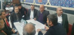 برگزاری ششمین قرار ” میز خدمت” محلات محروم و کم‌برخوردار در کوی شریعتی گرگان