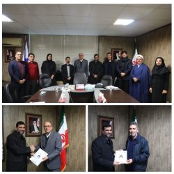 انتصاب مدیر گروه جغرافیا دانشکده علوم انسانی و اجتماعی در دانشگاه گلستان