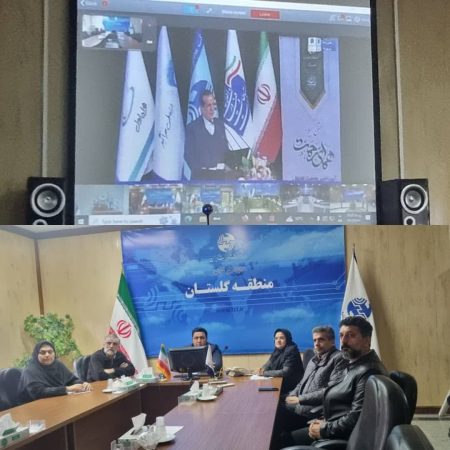 تبدیل وضعیت ایثارگران مخابرات ایران در مراسم جشن میلاد امام علی (ع)