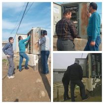 بازسازی شبکه مخابراتی در روستای کله پست گمیشان