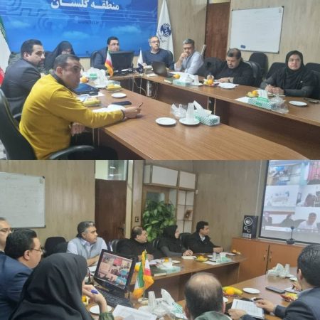 بررسی وضعیت ارتباط رسانی به شعب اخذ رای در مخابرات منطقه گلستان