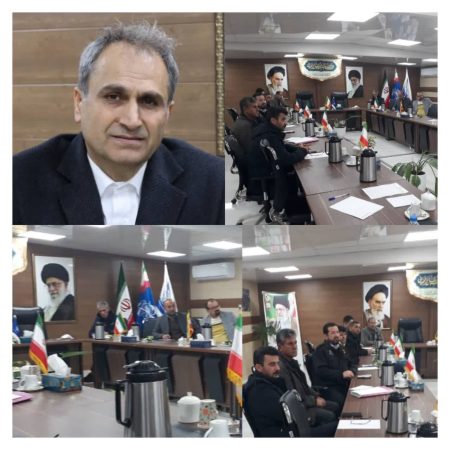 برگزاری دومین جلسه کمیته هماهنگی سفرهای دریایی نوروز ۱۴۰۳ در بندرترکمن