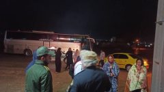 اسکان اضطراری ۲۱ مسافر اتوبوس در گالیکش