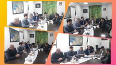 نشست تخصصی کمیته امداد با حوزه معاونت اموراقتصادی استانداری گلستان