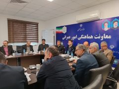 بررسی مطالعات ترافیک محور جرجان در جلسه راهبردی گلستان