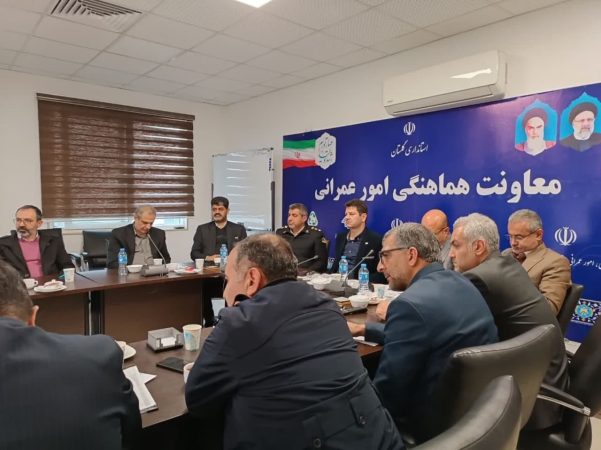 بررسی مطالعات ترافیک محور جرجان در جلسه راهبردی گلستان