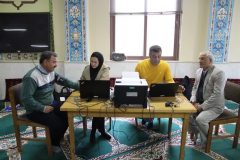 استقبال کارکنان نوعدوست گاز گلستان از اکیپ سیار سازمان انتقال خون