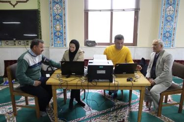 استقبال کارکنان نوعدوست گاز گلستان از اکیپ سیار سازمان انتقال خون