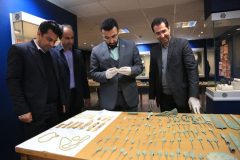 کشف و ضبط ۴۶۷ قلم اشیا فرهنگی-تاریخی از دو باند قاچاق اموال تاریخی در گلستان