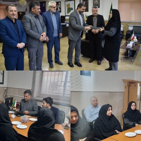 انتصاب سرپرست اداره بهزیستی شهرستان علی آباد کتول