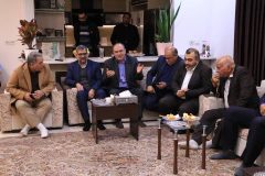 سی وهفتمین دوشنبه شهدایی باحضور اکثریت اعضای شورای اسلامی شهر گرگان