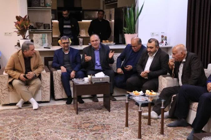 سی وهفتمین دوشنبه شهدایی باحضور اکثریت اعضای شورای اسلامی شهر گرگان