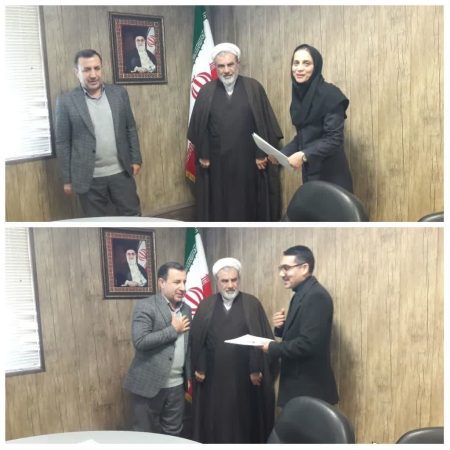 انتصاب رئیس کتابخانه مرکزی و مرکز اسناد دانشگاه گلستان