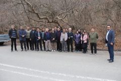 پاکسازی پارک جنگلی النگدره توسط کارکنان گاز گلستان به مناسبت روز ملی هوای پاک