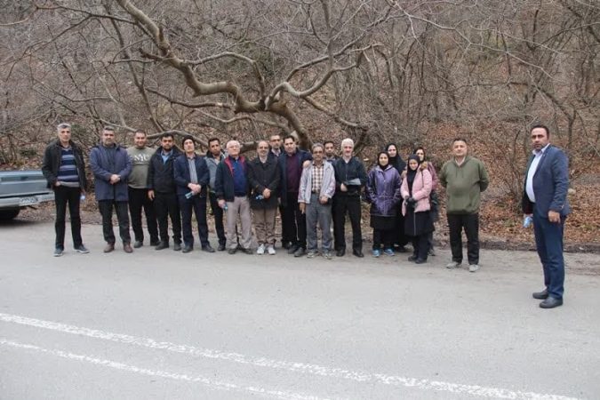 پاکسازی پارک جنگلی النگدره توسط کارکنان گاز گلستان به مناسبت روز ملی هوای پاک