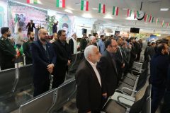 حضور نورانی رییس سازمان در مراسم استقبال نمادین از ورود تاریخی حضرت امام به کشور