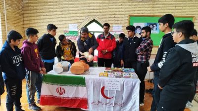 آموزش ۱۴۰۰ نمازگزار گلستانی در طرح جمعه، ایمان و ایمنی