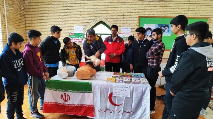 آموزش ۱۴۰۰ نمازگزار گلستانی در طرح جمعه، ایمان و ایمنی