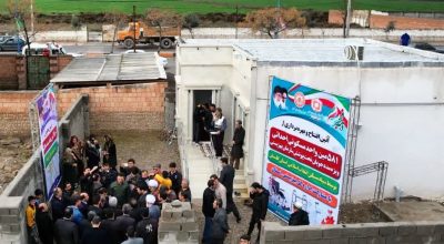 ۵۸۱ مین واحد مسکونی احداث شده بنیاد مسکن برای مددجویان سازمان بهزیستی استان در شهر انبارالوم افتتاح گردید