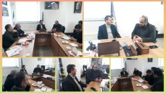 نشست تخصصی کمیته امداد استان گلستان بانهاد مردمی رسالت استان