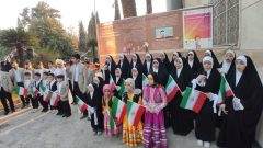 افتتاح ” گذر انقلاب” به‌مناسبت دهه مبارک فجر در پارک شهر گرگان