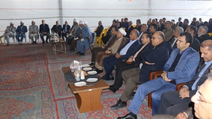 برگزاری جشن انقلاب و افتتاح ساختمان اداری و تجاری شرکت تعاونی روستایی صحرا