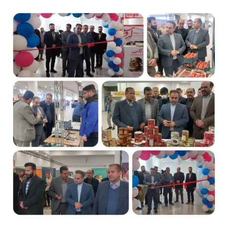 نمایشگاه و بازارچه محصولات کشاورزی و عرضه مستقیم کالا در گرگان افتتاح شد