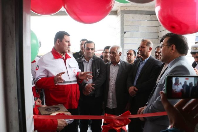 نذر خدمت هلال احمر به آق قلا رسید/ ویزیت رایگان ۳۵۰ نفر از اهالی نصرت آباد