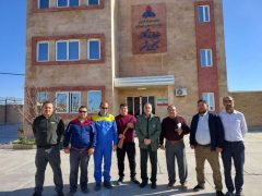 برگزاری نشست جهاد تبیین به مناسبت دهه مبارک فجر ومبعث حضرت رسول اکرم (ص) در اداره گاز سیمین شهر