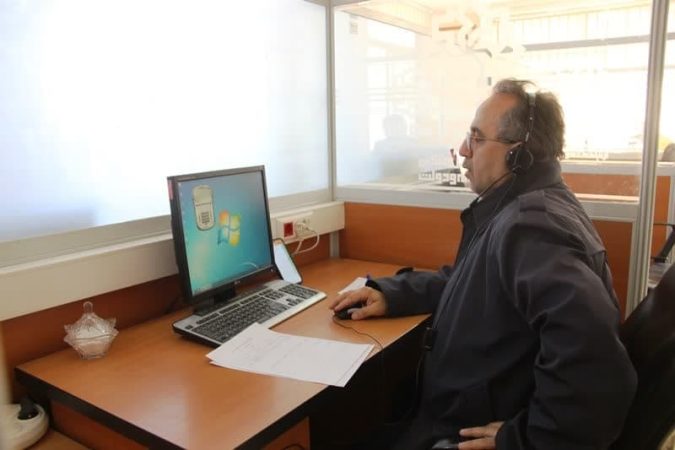 مدیر عامل گاز گلستان در مرکز سامد، پاسخگویی درخواست های مردم بود