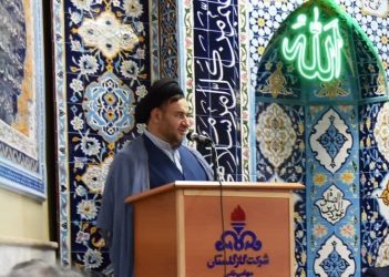برگزاری مراسم جشن عید مبعث در شرکت گازاستان گلستان