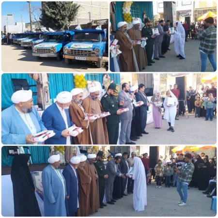 خیران کلاله ۱۲ نوعروس را با اهدای جهیزیه راهی خانه بخت کردند