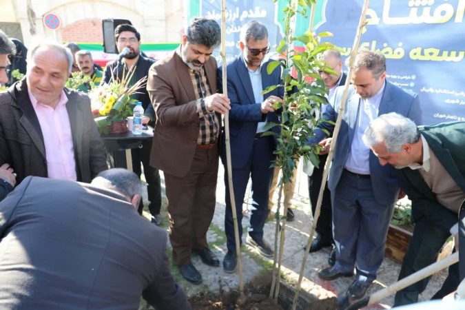 آغاز کاشت ۲۰ هزار اصله نهال در گرگان