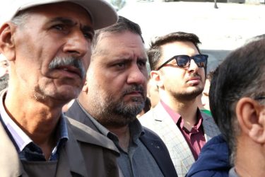 حضور رئیس سازمان مدیریت و برنامه ریزی استان به همراه همکاران در راهپیمایی شکوهمند ۲۲ بهمن