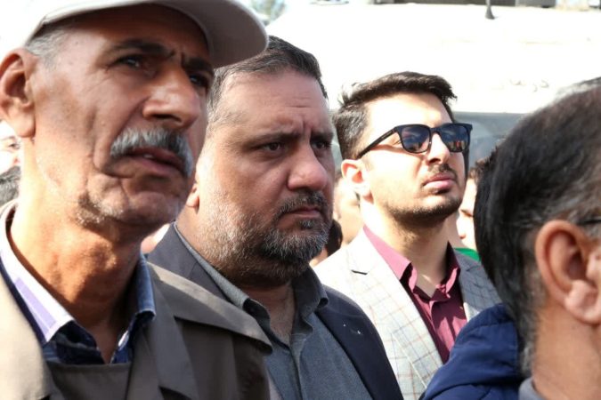حضور رئیس سازمان مدیریت و برنامه ریزی استان به همراه همکاران در راهپیمایی شکوهمند ۲۲ بهمن
