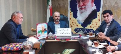 جلسه هم اندیشی ورزش شهرستان برگزار شد