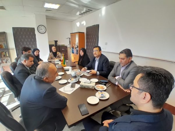 جلسه برنامه‌ریزی مسابقات رباتیک با حضور مدیرکل کانون پرورش فکری، مدیرکل فنی و حرفه‌ای و دانشگاه گلستان