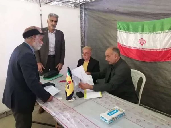 رسیدگی به سئوالات مردمی حوزه گاز، در برنامه میز خدمت شهرستان کردکوی