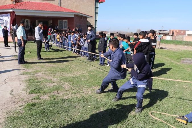 پایان جشنواره بزرگ بازیهای بومی محلی استان گلستان در گرگان