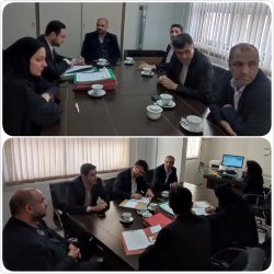 برگزاری کمیته تایید صلاحیت مدیران کنترل کیفیت در گلستان