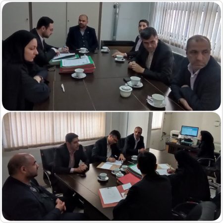 برگزاری کمیته تایید صلاحیت مدیران کنترل کیفیت در گلستان