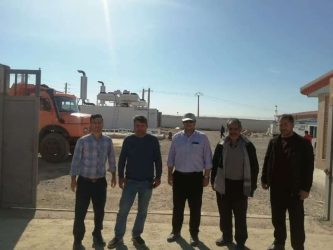 عملیات وصل گرم بر روی خط ۲۵۰ پوند جهت گازرسانی به نیروگاه برق هوتن با موفقیت انجام شد