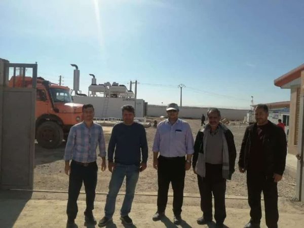 عملیات وصل گرم بر روی خط ۲۵۰ پوند جهت گازرسانی به نیروگاه برق هوتن با موفقیت انجام شد