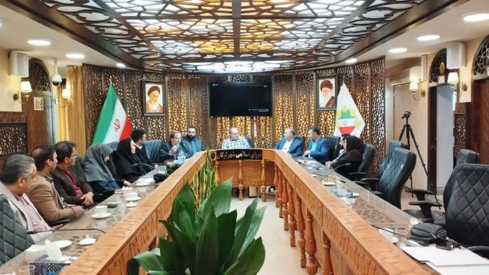 برگزاری پنجاه و چهارمین  جلسه کمیسیون آموزش، پژوهش، شهر خلاق و هوشمند شورای اسلامی شهر گرگان