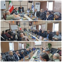 برگزاری همایش تجلیل از پیشکسوتان اداره‌کل غله و خدمات بازرگانی استان گلستان