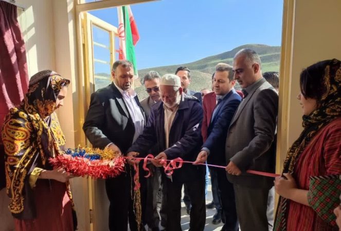 خداحافظی ۱۱ دانش‌آموز مراوه تپه ای با کلاس‌های کانکسی