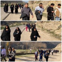 همایش پیاده روی خانوادگی کارکنان ادارات غله و خدمات بازرگانی شرق استان گلستان